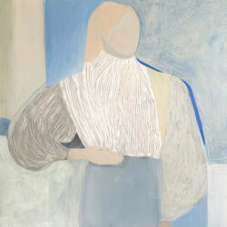 Acrylic on canvas, 50cm x 50cm. £900
