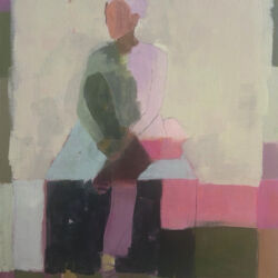 Acrylic on canvas, 60cmH x 50cmW. £1,100