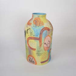Stoneware, 45cmH x 15cmW x 15cmD. £760