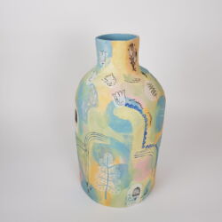 Stoneware, 45cmH x 15cmW x 15cmD. £760