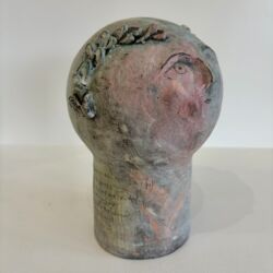 Stoneware, slips, glazes, 23cmH x 15cmD. £190