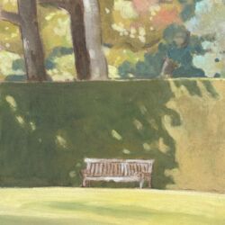 Oil on panel, 18cmH x 13cmW. SOLD
