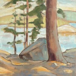 Oil on panel, 26cmH x 21cmW. £500