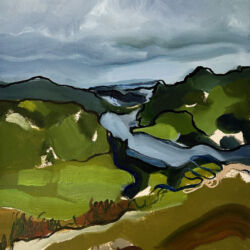 Oil on canvas, 50cmH x 30cmW. £795
