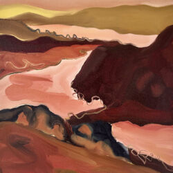 Oil on canvas, 50cmH x 40cmW. £895