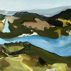 Oil on canvas, 30cmH x 50cmW. £795