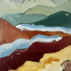 Oil on canvas, 41cmH x x31cmW. £720