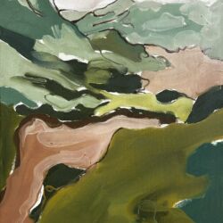Oil on canvas, 61cmH x 40.5cmW. £1,015