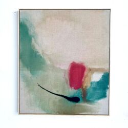 Oil and mixed media on linen, 70cmH x 60cmW. £1,400