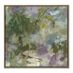 Acrylic and oil stick on linen, 66cmH x 68cmW. £2,400