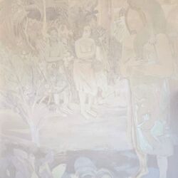 Acrylic on canvas, 153cmH x 122cmW. £3,900
