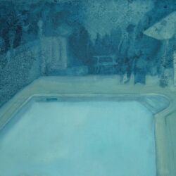 Oil on board, 30cmH x 40cmW. £990