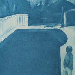 Oil on board, 40cmh x 30cmW. £990