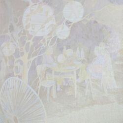 Acrylic on canvas, 91cmH x 76cmW. £2,500