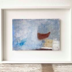 Oil and cold wax on board, 20cmH x 30cmW (Framed: 35cmH x 45cmW). £380