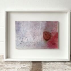 Oil and cold wax on board, 20cmH x 30cmW (Framed: 35cmH x 45cmW). £380